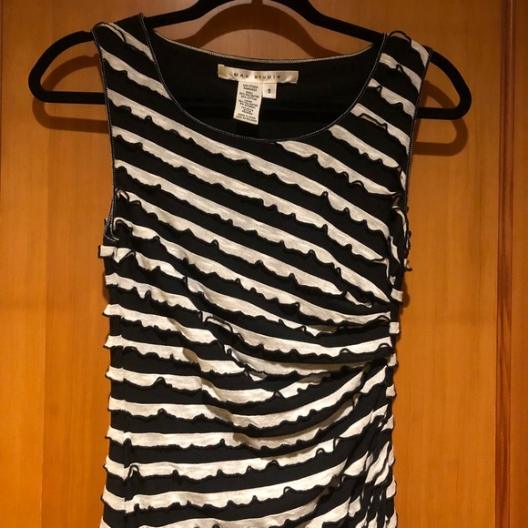 Max Studio | Ruffle dress - Picture 4 of 8